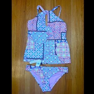 Nanette Lepore tankini NWT